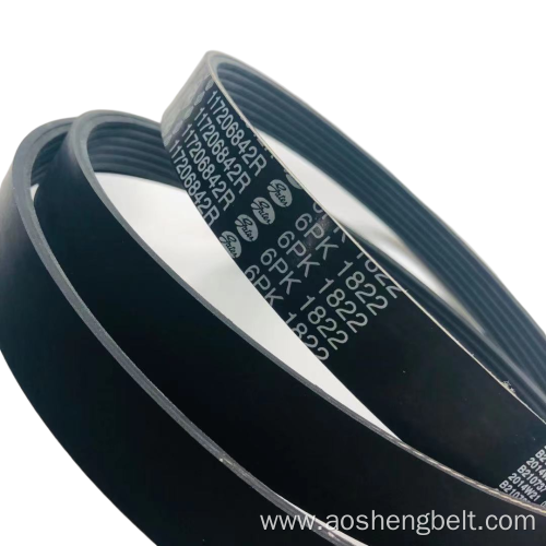 OEM heavy rubber pk belt for car truck